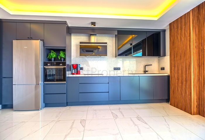 New villa project in Kargicak area