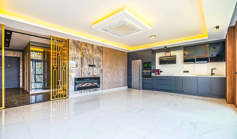 New villa project in Kargicak area