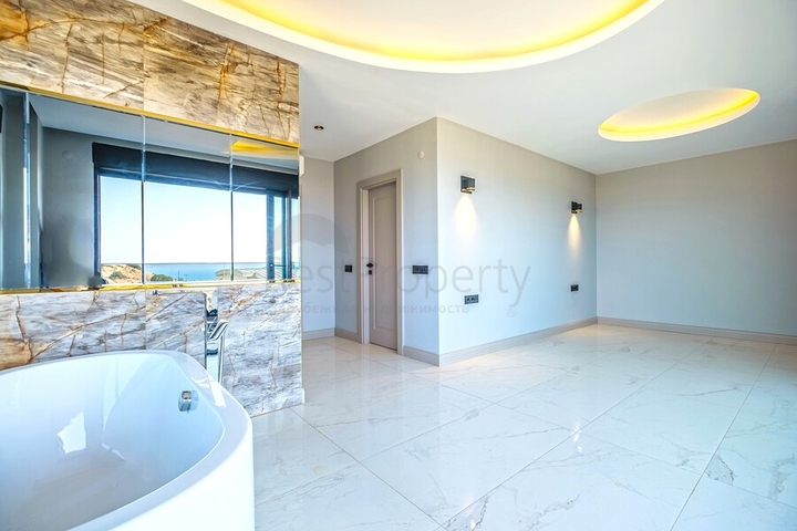 New villa project in Kargicak area