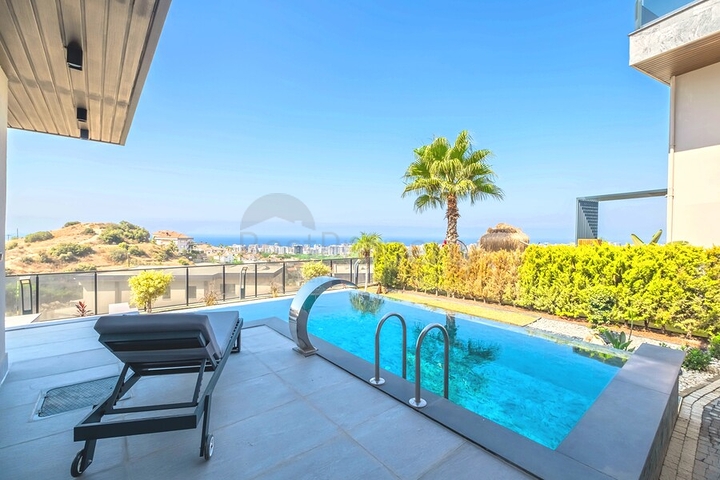 New villa project in Kargicak area