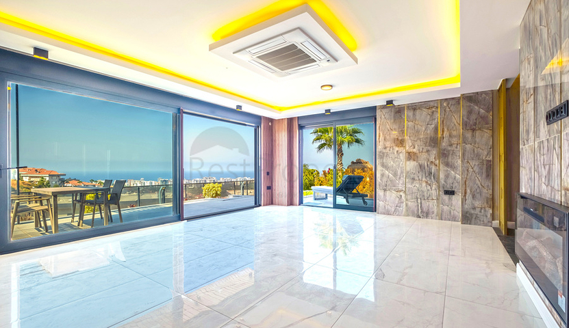 New villa project in Kargicak area