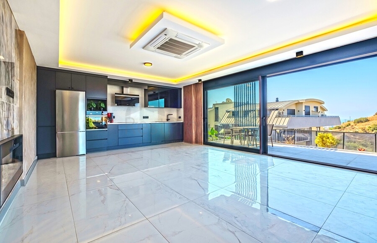 New villa project in Kargicak area