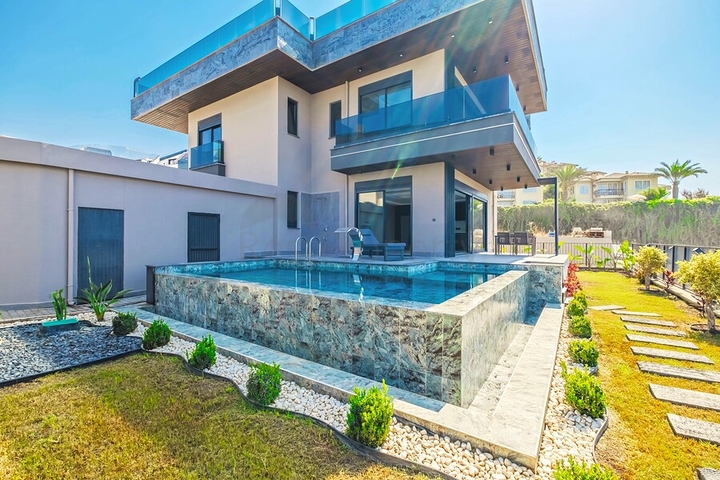 New villa project in Kargicak area