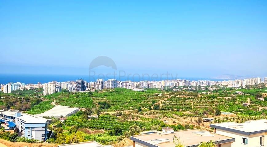 New villa project in Kargicak area