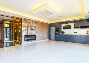 New villa project in Kargicak area