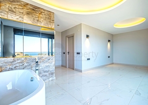 New villa project in Kargicak area