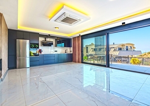 New villa project in Kargicak area