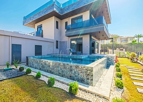 New villa project in Kargicak area