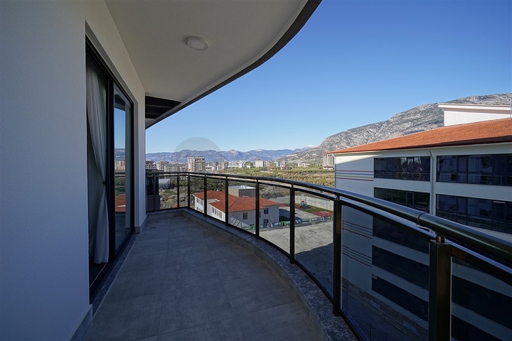 Brand new -Affordable luxury -new complex in Mahmutlar / Alanya 