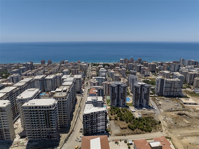 Brand new -Affordable luxury -new complex in Mahmutlar / Alanya 