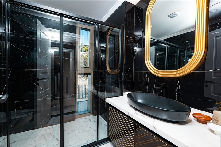 Luxury villa complex with panoramic sea views 