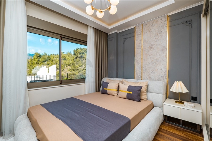 Luxury villa complex with panoramic sea views 