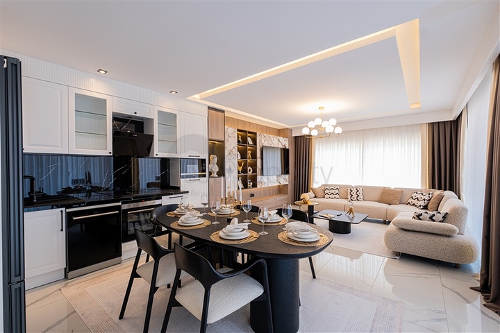 Luxury villa complex with panoramic sea views 