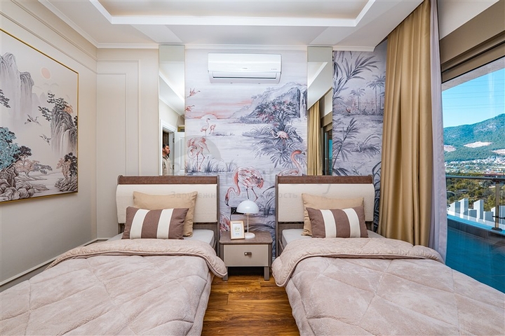 Luxury villa complex with panoramic sea views 