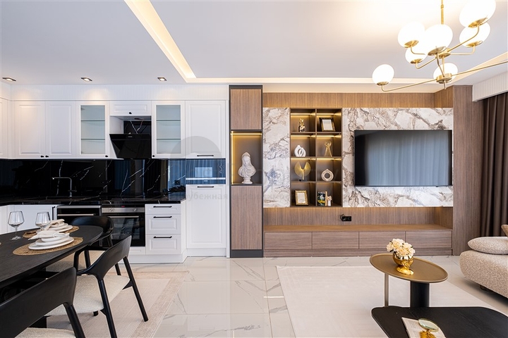 Luxury villa complex with panoramic sea views 