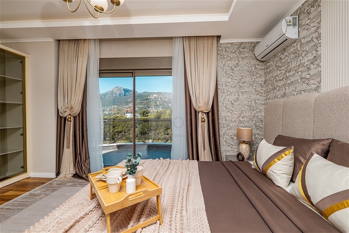 Luxury villa complex with panoramic sea views 