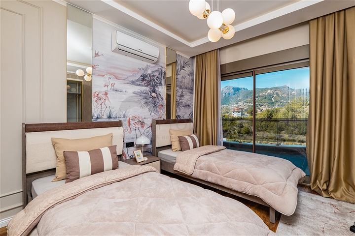 Luxury villa complex with panoramic sea views 