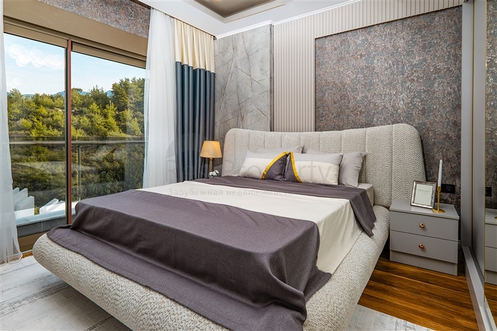 Luxury villa complex with panoramic sea views 