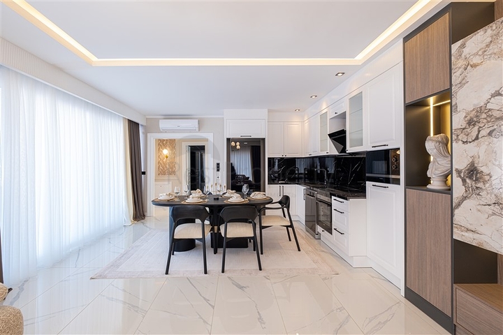 Luxury villa complex with panoramic sea views 