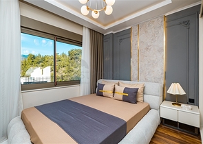 Luxury villa complex with panoramic sea views 