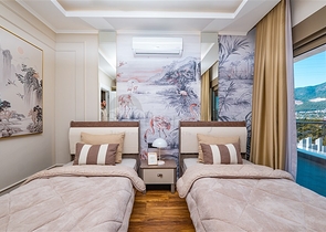 Luxury villa complex with panoramic sea views 