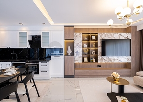 Luxury villa complex with panoramic sea views 