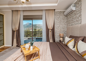 Luxury villa complex with panoramic sea views 