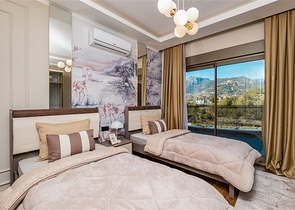 Luxury villa complex with panoramic sea views 