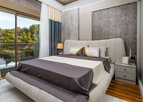 Luxury villa complex with panoramic sea views 