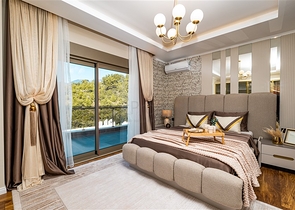 Luxury villa complex with panoramic sea views 