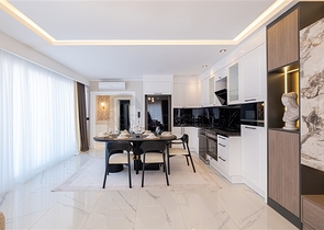 Luxury villa complex with panoramic sea views 