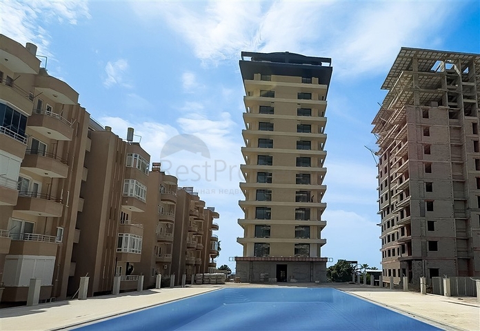 Luxury project on the first coastline in Mahmutlar