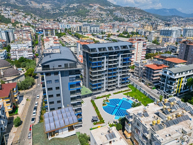 A new complex with hotel infrastructure near Cleopatra beach