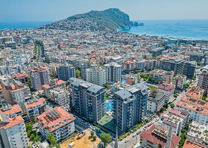 A new complex with hotel infrastructure near Cleopatra beach