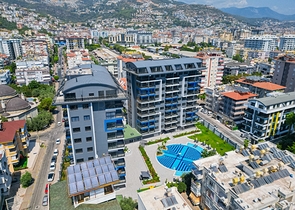 A new complex with hotel infrastructure near Cleopatra beach