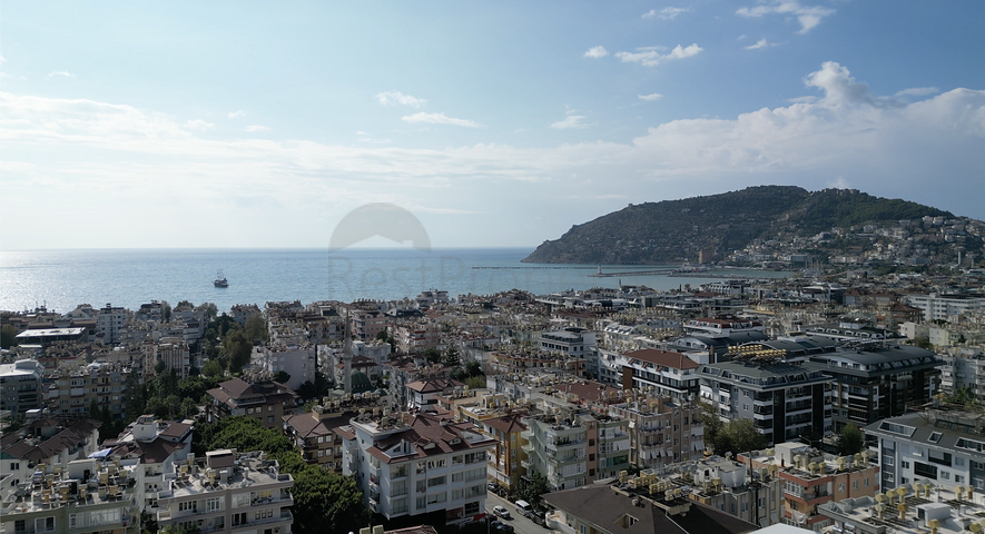 A new investment project in the center of Alanya