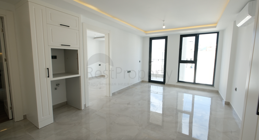 A new investment project in the center of Alanya