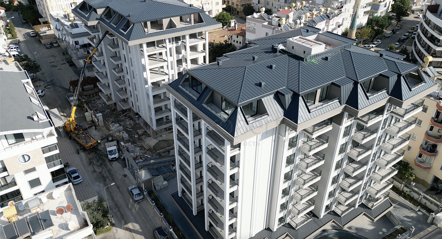 A new investment project in the center of Alanya