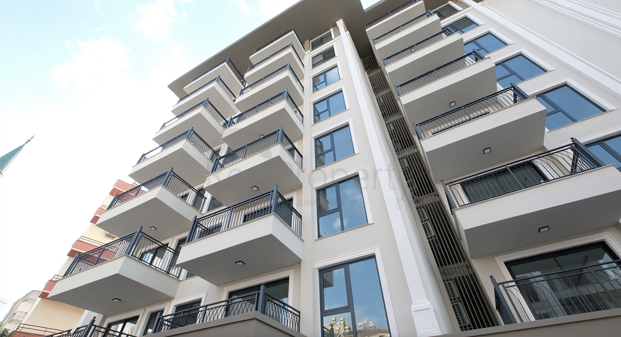 A new investment project in the center of Alanya