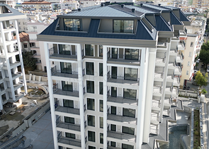 A new investment project in the center of Alanya