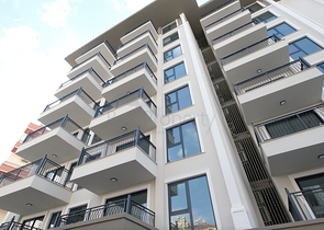 A new investment project in the center of Alanya