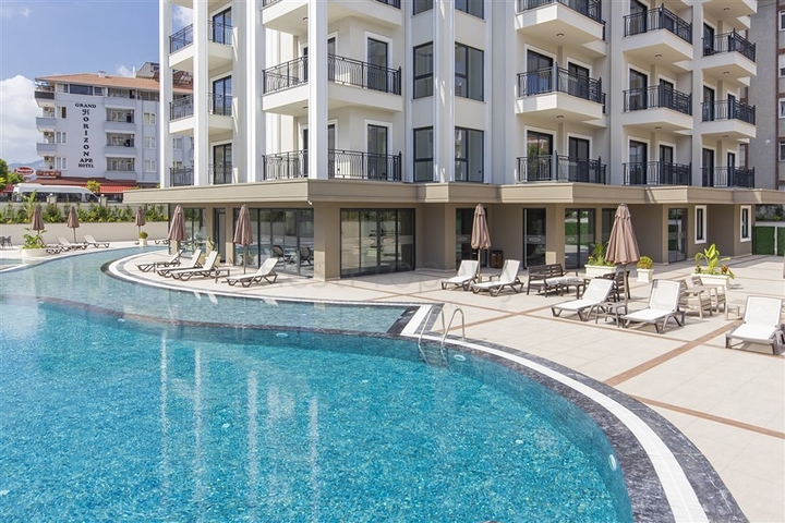 Premium project in a unique location of the Oba district