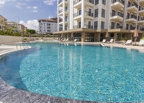 Premium project in a unique location of the Oba district