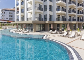 Premium project in a unique location of the Oba district