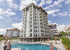 Premium project in a unique location of the Oba district