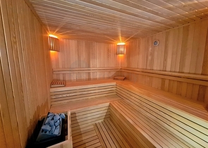 A complex under construction in the Oba area