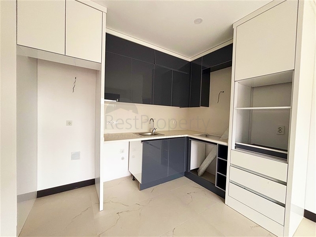 Apartment in a new investment project in Kestel district