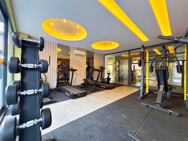 Apartment in a new investment project in Kestel district