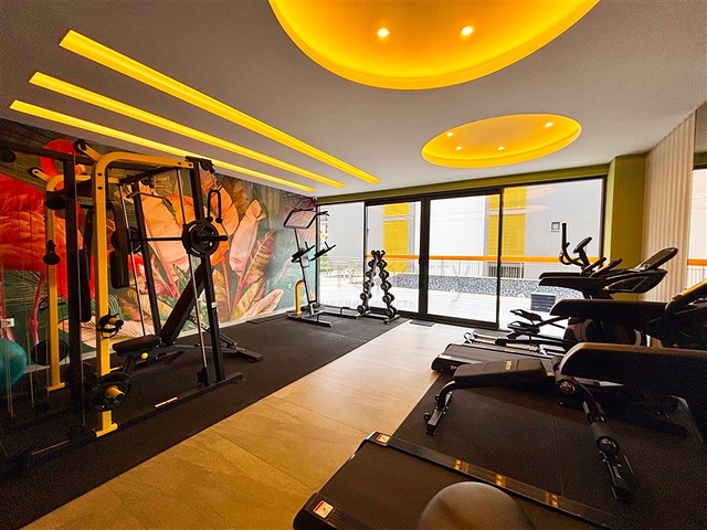 Apartment in a new investment project in Kestel district