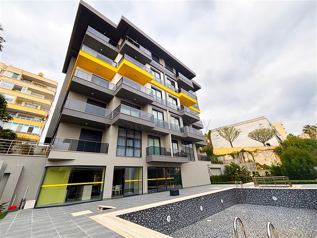 Apartment in a new investment project in Kestel district